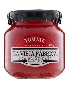 Tomato jelly La Cocina Selecta La Vieja Fábrica 285 gr.
