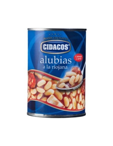 Haricots Cidacos Riojana 420 gr.