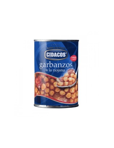 Pois Chiches Riojana Cidacos 420 gr.