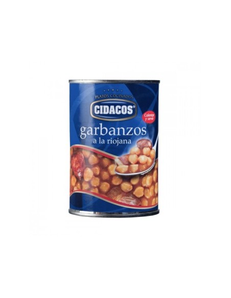 Pois Chiches Riojana Cidacos 420 gr.
