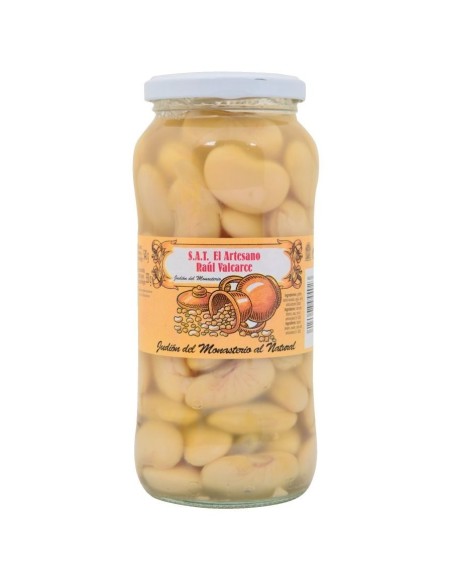 Gekochte Bohnen Aus Dem Kloster El Artesano 540 Gr.