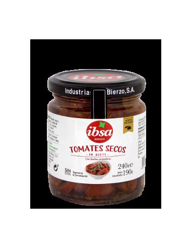 Getrocknete Tomaten in Olivenöl Ibsa 240 gr.