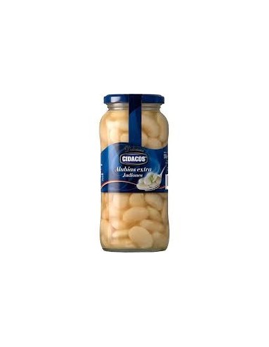 Extra Haricots Cidacos 570 gr.