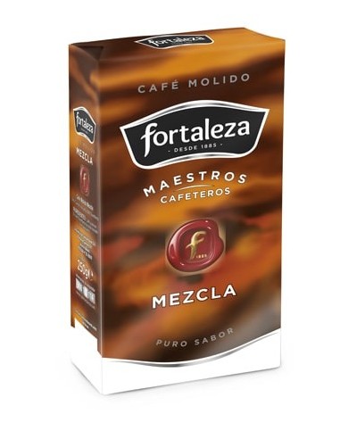 Café molido mezcla Fortaleza 250 gr.