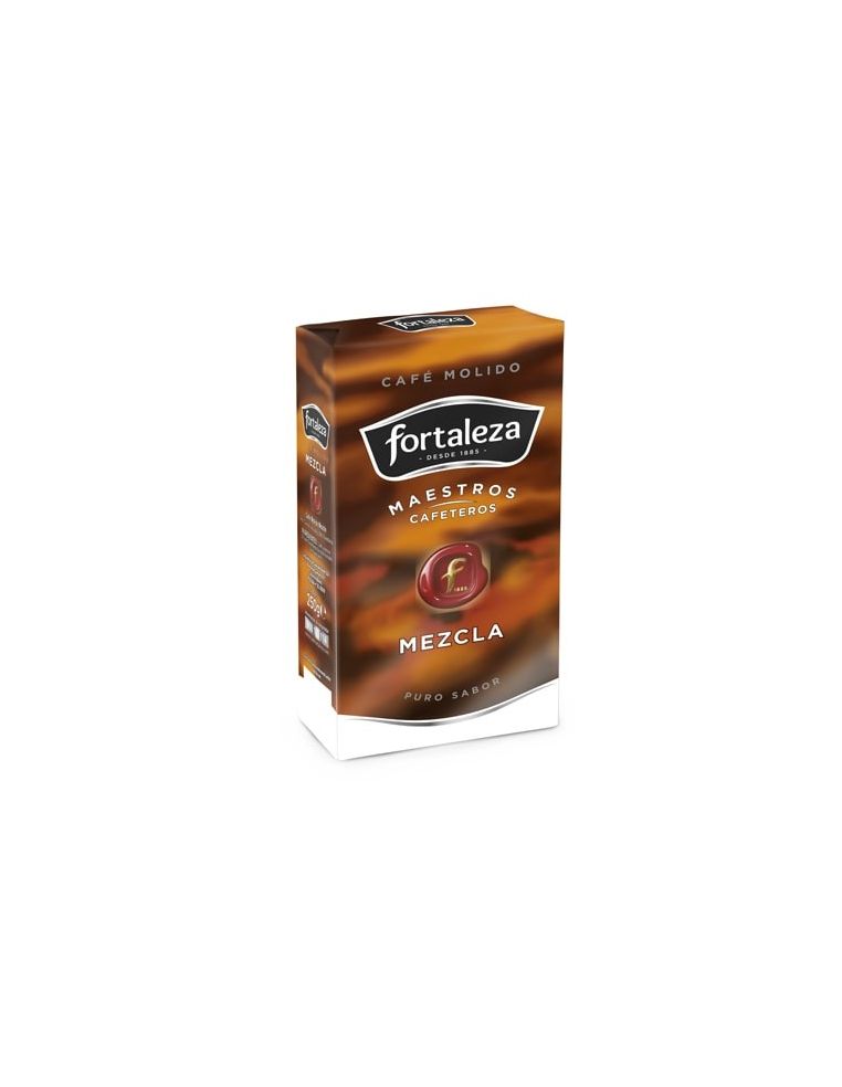 Gemahlene Kaffeemischung Fortaleza 250 gr.