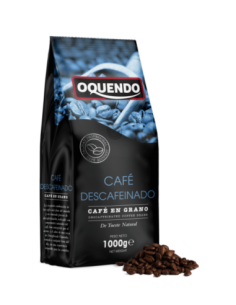 Oquendo entkoffeinierte Kaffeebohnen 1 kg.