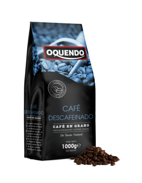 Oquendo decaffeinated coffee beans 1 kg.