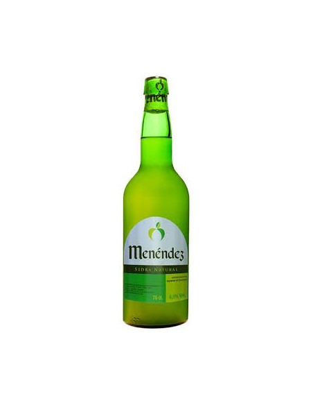 Sidra Natural Menéndez 70 Cl.