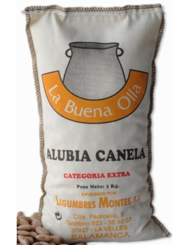 Zimtbohnen La Buena Olla Legumbres Montes Beutel 1 kg.