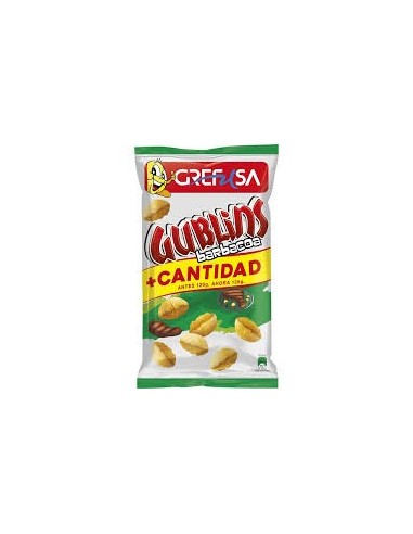 Gublins barbacoa Grefusa 135 gr.