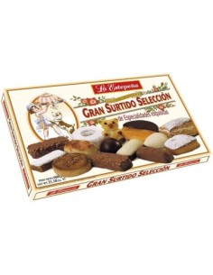 Large selection of specialties La Estepeña 600 gr.