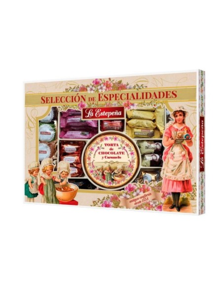 Assortment of Christmas specialties La Estepeña 780 gr.