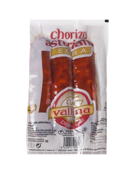 Vallina Extra Sweet Chorizo 250 Gr.