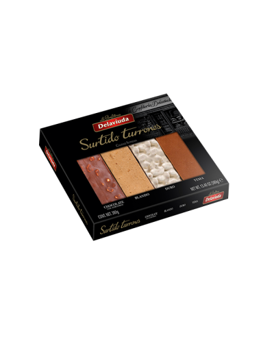 Assortment of nougat Delaviuda 380 gr.