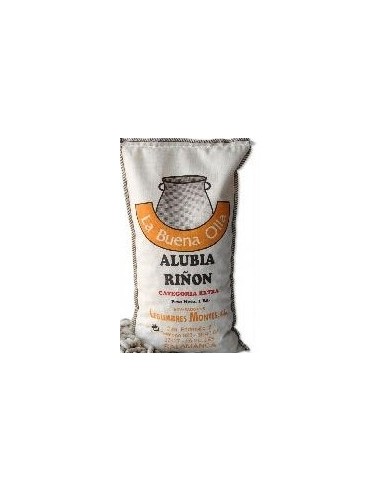 Kidney beans La Buena Olla Legumbres Montes bag 1 kg.