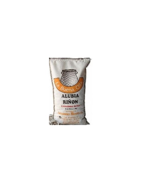 Kidney beans La Buena Olla Legumbres Montes bag 1 kg.