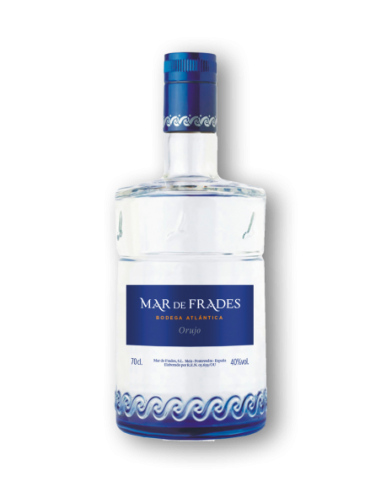 Orujo blanco Mar de Frades 70 cl.