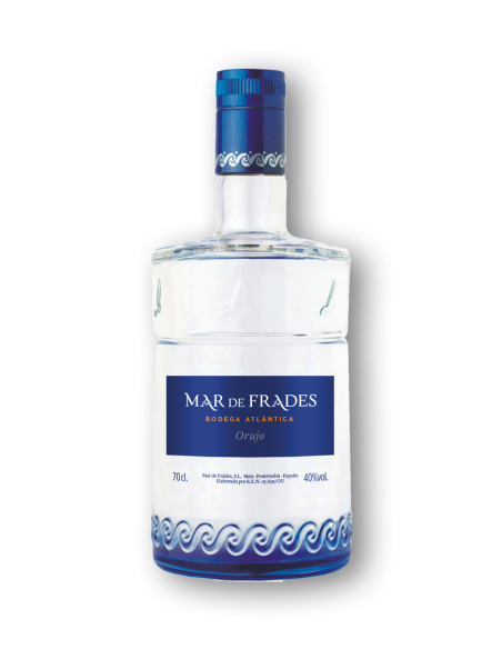 Orujo blanco Mar de Frades 70 cl.