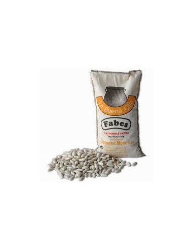 Fabes La Buena Olla Legumbres Montes saco 1 kg.