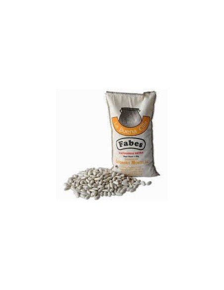 Fabes La Buena Olla Legumbres Montes saco 1 kg.