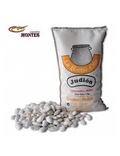 Judión La Buena Olla Legumbres Montes saco 1 kg.