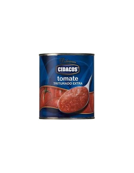 extra zerkleinerte Tomate Cidacos 800 gr.