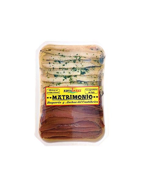 Matrimonio Arteiñaki anchovy 120 gr.