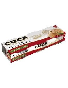 Light Tuna In Olive Oil Cuca Pack 3 Units. 276 Gr.