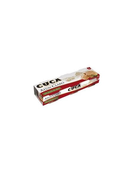 Leichter Thunfisch In Olivenöl Cuca Packung 3 Stück. 276 Gr.