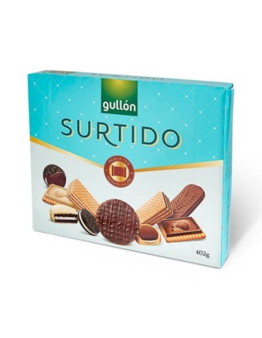 Assortiment de cookies Gullón 402 gr.
