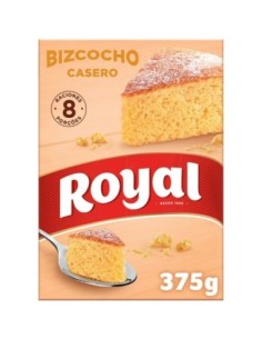 Preparado para bizcocho casero Royal 375 gr.
