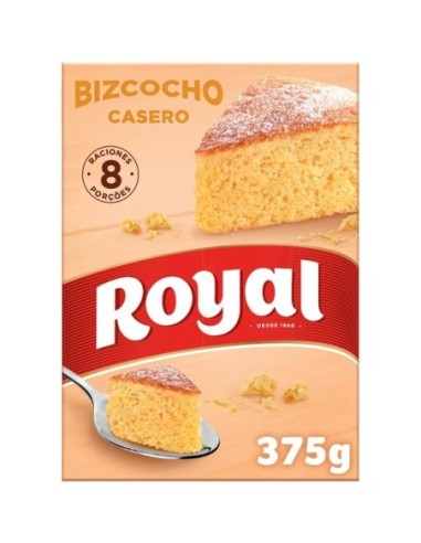 Zubereitet für hausgemachten Kuchen Royal 375 gr.
