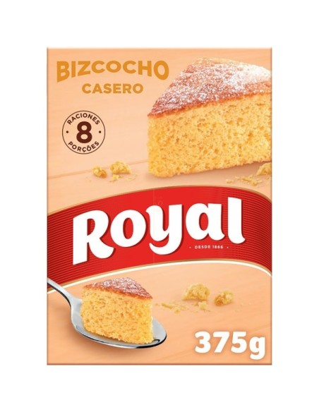 Preparado para bizcocho casero Royal 375 gr.