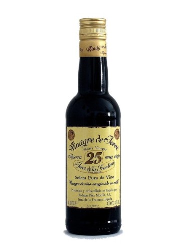 Vinagre de Jerez Reserva 25 años Páez Morilla 375 Ml.