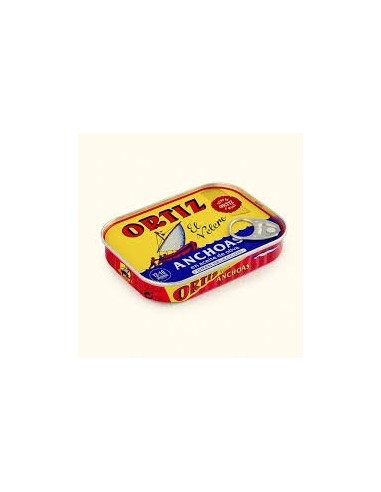 Anchois Ortiz 50 gr.