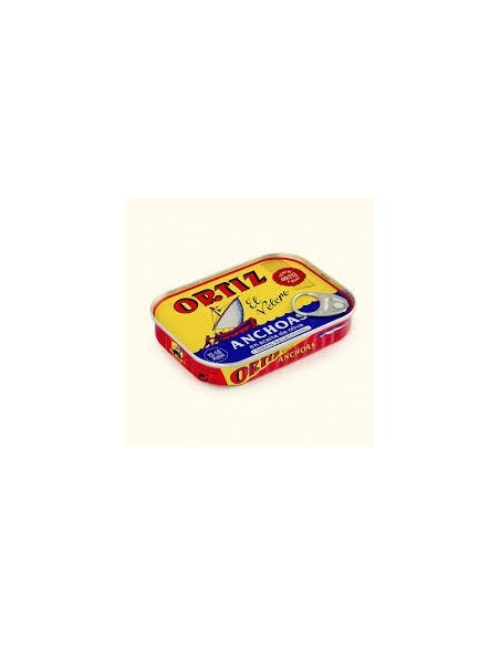 Ortiz anchovies 50 gr.