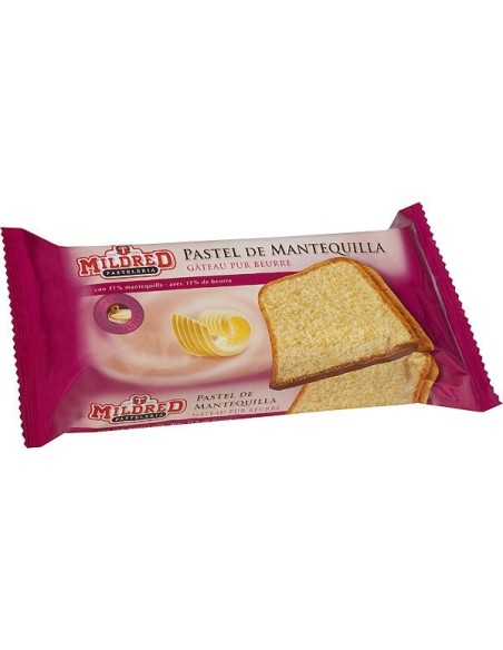 Gâteau au beurre doux 400 gr.