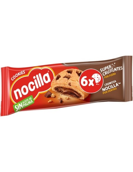 Galletas rellenas de Nocilla original 120 gr.