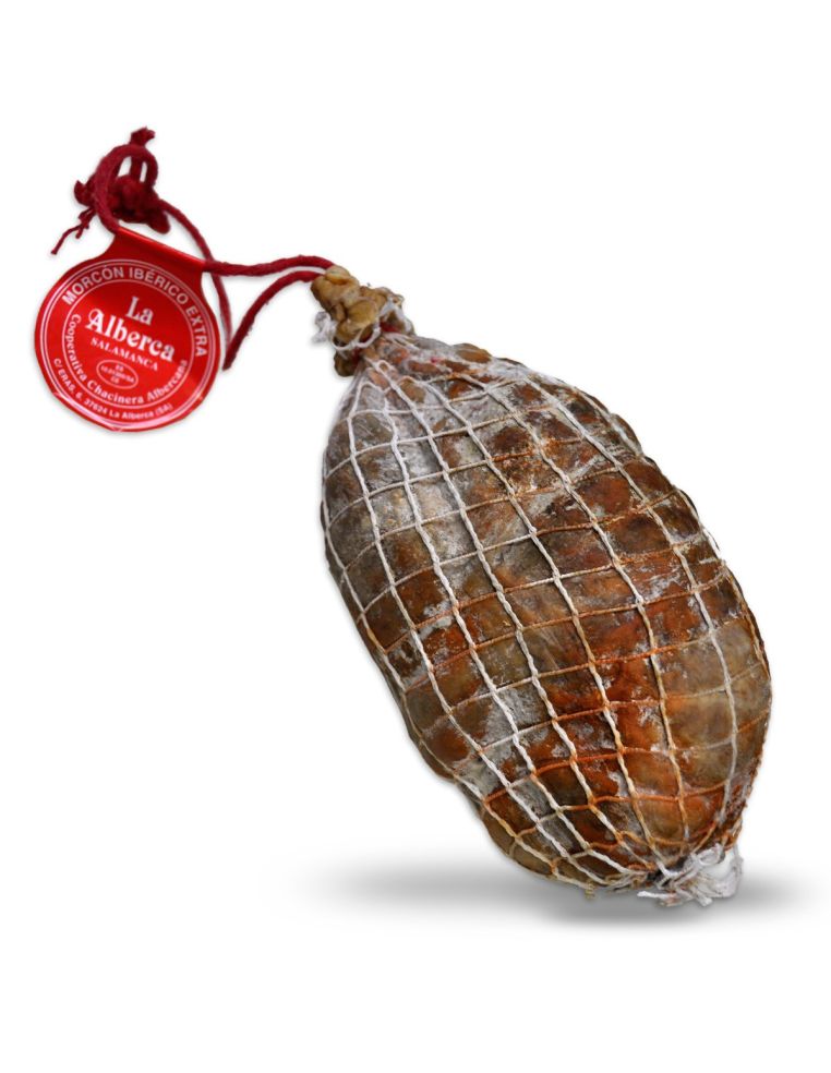 Morcón ibérico extra Hnos. Hoyos 800 gr.