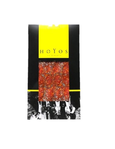 Iberische Chorizo bellota geschnitten Hnos. Hoyos 80 gr.