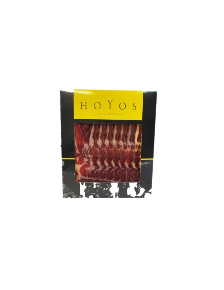 Paleta ibérica cebo de campo loncheado Hnos. Hoyos 100 gr.