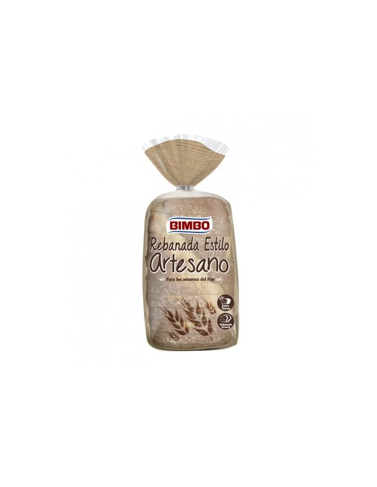 Pain bimbo tranché style artisanal 550 gr.