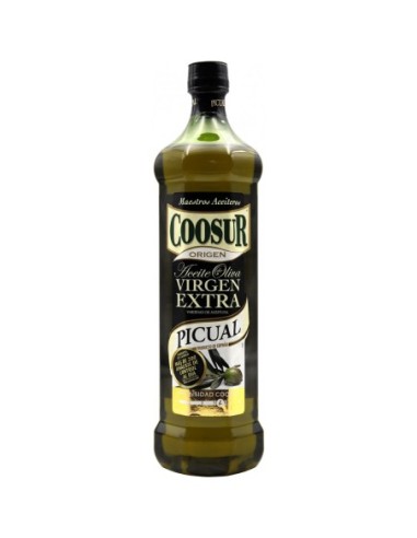 Extra Virgin Olive Oil Picual Coosur 1 L.