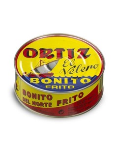 White tuna fried in pickle Ortiz El Velero 720 gr.