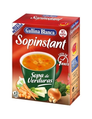 Sopinstant Gemüsesuppe 39 gr.