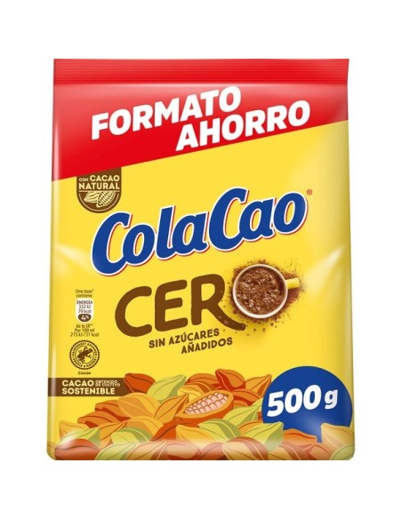 Original Cola Cao 0% zucker 500 gr.
