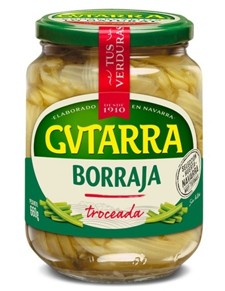 Borrajas Gutarra 660 gr.