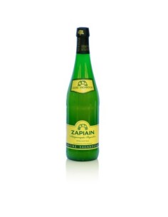 Natürliche Cidre Zapiain 70 cl.