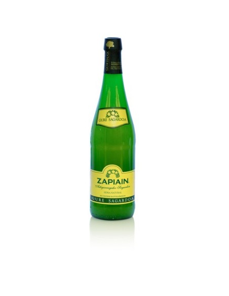 Sidra natural Zapiain 70 cl.