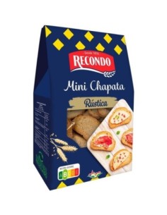 Mini Chapata rústica Recondo 100 gr.